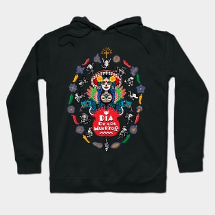 Dia de los Muertos! Hoodie